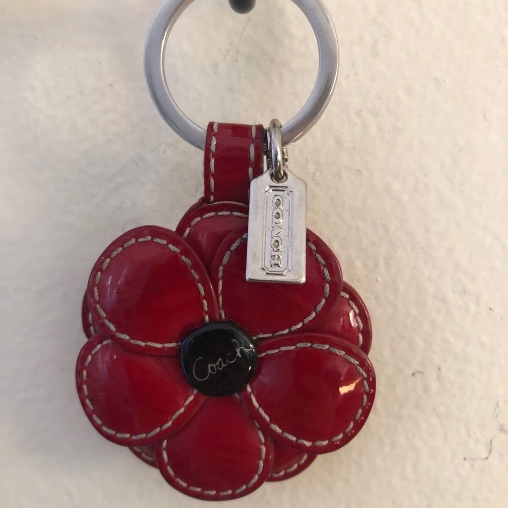 Vintage Coach Keychain